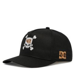 Czapka z daszkiem DC Shoes. Szare czapki męskie DC Shoes, bez wzorów. Za 139.99 zł.