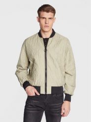Ice Play Kurtka bomber 23E U1M0 J021 6408 5753 Zielony Regular Fit. Zielone kurtki męskie Ice Play, m, bez wzorów, z syntetyku, bez ramiączek, bez kaptura. Za 1,049.00 zł.