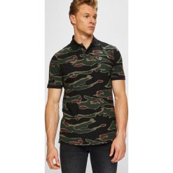 G-Star Raw - Polo. Szare koszulki polo męskie G-Star Raw, z bawełny, retro, polo. W wyprzedaży za 259.90 zł.