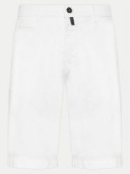 Pierre Cardin Szorty materiałowe C3 34770/000/5002 Écru Regular Fit. Szorty męskie Pierre Cardin, bez wzorów, ze lnu. Za 269.99 zł.