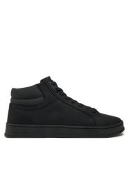 Calvin Klein Sneakersy High Top Lace Up Nb Mono HM0HM01769 Czarny. Czarne buty sportowe na co dzień męskie Calvin Klein, m, bez wzorów, ze skóry, bez ramiączek, bez kaptura. Za 339.99 zł.