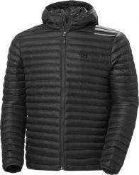 Kurtka męska Helly Hansen Sirdal Hooded Insulator czarna r. XL. Czarne kurtki męskie Helly Hansen, m, bez wzorów, bez ramiączek, bez kaptura. Za 699.99 zł.