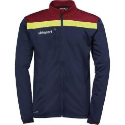 Kurtka Uhlsport Offense 23 Poly. Czerwone kurtki męskie Uhlsport, xl, bez wzorów, sportowe, bez ramiączek, bez kaptura. W wyprzedaży za 159.00 zł.