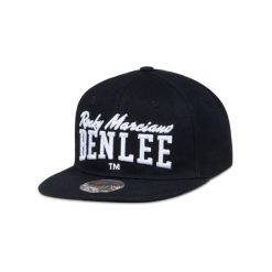 Czapka typu snapback Benlee Massimo. Białe czapki męskie BENLEE, bez wzorów, sportowe. Za 161.50 zł.