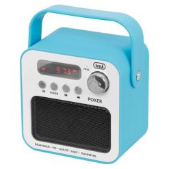 Trevi DR 750 BT NIEBIESKI Radio. Niebieskie radia Trevi. Za 149.99 zł.