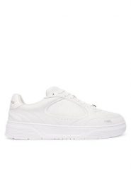 KARL LAGERFELD Sneakersy KL53019 Biały. Białe buty sportowe na co dzień męskie KARL LAGERFELD, m, bez wzorów, ze skóry, bez ramiączek, bez kaptura. Za 649.99 zł.