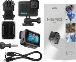 Kamera GoPro Hero czarna. Czarne kamery sportowe Gopro. Za 866.74 zł.