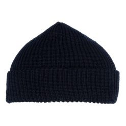 Czapka / Czapka Zimowa Z Pełnym Prążkiem. Niebieskie czapki męskie Regatta, na zimę, bez wzorów, sportowe. Za 32.99 zł.