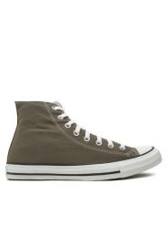 Converse Trampki Chuck Taylor All Star Seasnl HI 1J793 Szary. Szare trampki męskie Converse, bez wzorów, z materiału, retro, bez zapięcia. Za 289.99 zł.