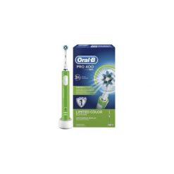 Szczoteczka elektryczna Oral-B Oral-B Pro 400 Green. Szczoteczki elektryczne BRAUN. Za 148.40 zł.