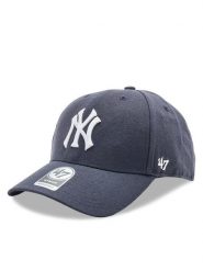 47 Brand Czapka z daszkiem MLB New York Yankees '47 MVP SNAPBACK B-MVPSP17WBP-NYC Granatowy. Niebieskie czapki męskie 47 Brand, bez wzorów, z materiału. Za 79.99 zł.