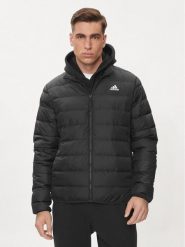 Adidas Kurtka puchowa Essentials Light Down HZ5730 Czarny Regular Fit. Czarne kurtki męskie ADIDAS, l, bez wzorów, z puchu, bez ramiączek, bez kaptura. Za 549.99 zł.