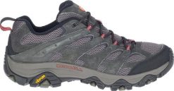 Buty trekkingowe męskie Merrell Moab 3 Vent szare r. 43. Szare buty trekkingowe męskie Merrell, bez wzorów, bez zapięcia. Za 365.40 zł.