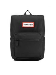Hunter Plecak HTR-K-001-06 Czarny. Czarne plecaki męskie Hunter, bez wzorów, z materiału. Za 279.99 zł.