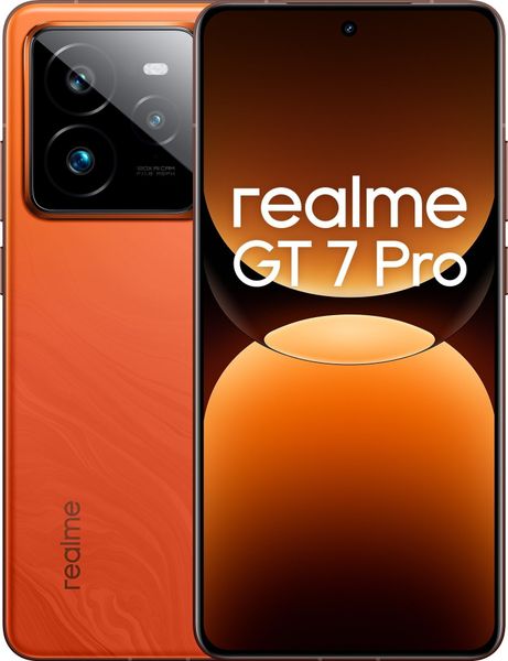 Smartfon Realme GT 7 Pro 5G 12/512GB Pomarańczowy (null). Brązowe smartfony realme. Za 3,385.51 zł.