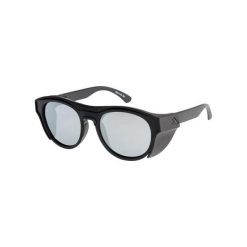 Okulary przeciwsłoneczne dla Mężczyzn ELIMINATOR+ Czarny. Czarne okulary przeciwsłoneczne męskie Quiksilver, bez wzorów, z tkaniny. Za 429.99 zł.