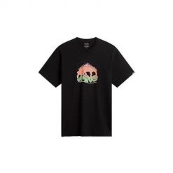 Koszulka sportowa męska Vans Fiery Friend. Czarne t-shirty sportowe męskie Vans, m, bez wzorów, z bawełny, sportowe, bez ramiączek. Za 89.00 zł.