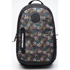 Plecak dwukomorowy - Czarny. Plecaki męskie marki Cropp. W wyprzedaży za 49.99 zł.
