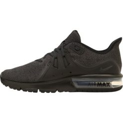 Nike Performance AIR MAX SEQUENT 3 Obuwie do biegania treningowe black/anthracite. Buty do biegania męskie Nike Performance. Za 399.00 zł.