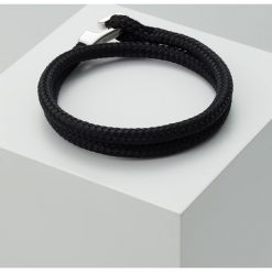 Miansai IPSUM ROPE BRACELET Bransoletka solid black. Czarne biżuteria dla mężczyzn Miansai. Za 399.00 zł.