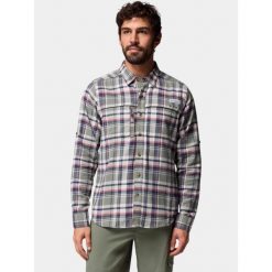 Koszula Męska Columbia Wild Cast Flannel. Zielone koszule męskie Columbia, m, bez wzorów, bez kołnierzyka, bez ramiączek. Za 349.00 zł.