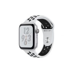 Smartwatch Apple Watch Nike+ 4 GPS Obudowa Srebrna Aluminium 44mm Pure Platinum/Black Nike Sport Band. Zegarki smartwatch marki Apple. Za 2,340.00 zł.
