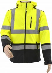 Kurtka męska AWTools AWTOOLS KURTKA SOFTSHELL BLUZA T3/ ODBLASKOWA/ L. Bluzy nierozpinane męskie AWTools, l, bez wzorów, z softshellu, bez ramiączek, bez kaptura. Za 114.99 zł.