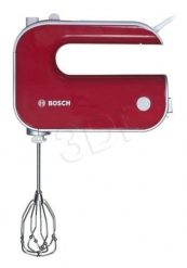 Mikser ręczny BOSCH MFQ 40303 (500W; kolor czerwony). Blendery Bosch. Za 208.99 zł.