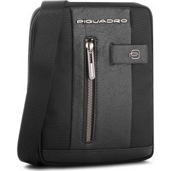 Saszetka PIQUADRO - CA3084BR/N Czarny. Saszetki męskie marki Piquadro. W wyprzedaży za 299.00 zł.