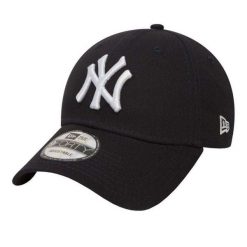 Czapka Z Daszkiem 9Forty League New York Yankees. Niebieskie czapki męskie New Era, bez wzorów, sportowe. Za 156.99 zł.