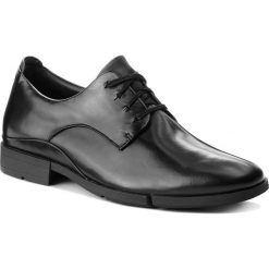 Półbuty CLARKS - Daulton Walk 261269327 Black Leather. Eleganckie półbuty męskie marki Clarks. W wyprzedaży za 249.00 zł.