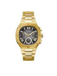 Guess Zegarek Headline GW0572G2 Złoty. Żółte, analogowe zegarki męskie Guess, złote. Za 759.99 zł.