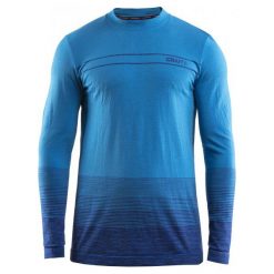 Craft Koszulka Męska Wool Comfort Niebieska L. Bielizna termoaktywna męska Craft. W wyprzedaży za 189.00 zł.