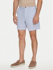 Gap Szorty materiałowe 624260-03 Niebieski Regular Fit. Niebieskie szorty męskie GAP, bez wzorów, z bawełny. Za 229.99 zł.