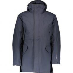 Parka "Lester" w kolorze antracytowym. Parki męskie marki SOLOGNAC. W wyprzedaży za 272.95 zł.