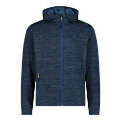 Polar z kapturem CMP. Niebieskie bluzy z polaru męskie CMP, xl, bez wzorów, z polaru, sportowe, bez ramiączek, z kapturem. Za 340.00 zł.