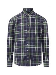 Fynch-Hatton Koszula męska Mężczyźni Modern Fit Bawełna niebieski|zielony|wielokolorowy w kratkę, XXL. Niebieskie koszule męskie Fynch-Hatton, m, bez wzorów, z bawełny, bez kołnierzyka, bez ramiączek. Za 299.95 zł.