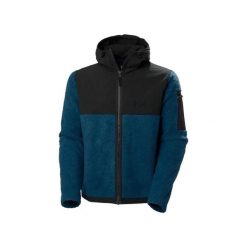 Bluza męska Helly Hansen Patrol Pile. Niebieskie bluzy nierozpinane męskie Helly Hansen, m, bez wzorów, sportowe, bez ramiączek, bez kaptura. Za 665.00 zł.