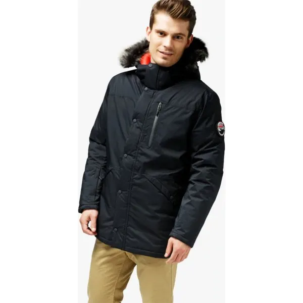 Timberland Kurtka Dv Scar Ridge Expedition Parka , czarny, rozmiar M. Czarne kurtki męskie Timberland, m, bez wzorów, z materiału, bez kaptura. W wyprzedaży za 1,499.99 zł.