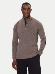 Barbour Sweter Holden MKN0837OL76 Zielony Regular Fit. Zielone kardigany męskie Barbour, m, bez wzorów, z wełny, bez ramiączek. Za 769.99 zł.