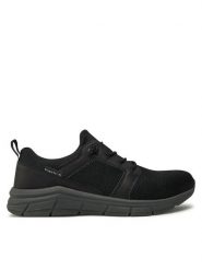 Bugatti Sneakersy 345-AFA65-6900 Czarny. Czarne buty sportowe na co dzień męskie Bugatti, m, bez wzorów, z materiału, bez ramiączek, bez kaptura. Za 199.99 zł.
