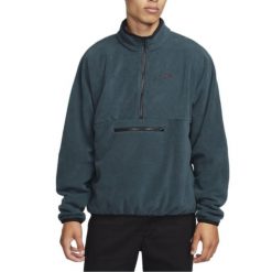 Mężczyzna>bluza Męskie Nike. Zielone bluzy nierozpinane męskie Nike, m, bez wzorów, bez ramiączek, bez kaptura. Za 351.99 zł.