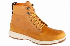 Timberland Atwells Ave WP Boot 1A43VN Żółte 44. Żółte buty trekkingowe męskie Timberland, bez wzorów, bez zapięcia. Za 676.94 zł.