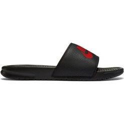 Nike Klapki męskie Benassi Just Do It czarno-czerwone r. 40 (343880-060). Klapki i japonki męskie Nike. Za 186.99 zł.