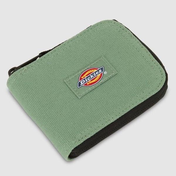 Portfel Dickies Duck Canvas Sea Spray. Brązowe portfele męskie Dickies, bez wzorów. Za 156.51 zł.