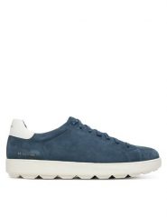 Geox Sneakersy U Spherica Ecub-1 U45GPC 00022 C4005 Granatowy. Niebieskie buty sportowe na co dzień męskie Geox, m, bez wzorów, ze skóry, bez ramiączek, bez kaptura. Za 339.99 zł.