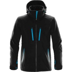 Męska Kurtka Patrol Soft Shell. Czarne kurtki męskie STORMTECH, l, bez wzorów, sportowe, bez ramiączek, bez kaptura. Za 770.99 zł.