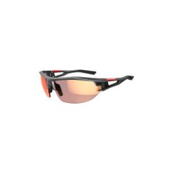 Okulary przeciwsłoneczne na rower fotochromowe XC 120 kategoria od 1 do 3. Czarne okulary przeciwsłoneczne męskie ORAO, z gumy, sportowe. Za 119.99 zł.