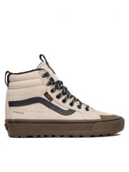 Vans Tenisówki MTE Sk8-Hi Waterproof Insulated VN000DAQZO21 Beżowy. Brązowe trampki męskie Vans, bez wzorów, z materiału, bez zapięcia. Za 529.99 zł.