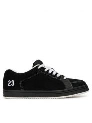 Etnies Sneakersy Sal 23 4102000155 Czarny. Czarne buty sportowe na co dzień męskie Etnies, m, bez wzorów, ze skóry, bez ramiączek, bez kaptura. Za 309.99 zł.